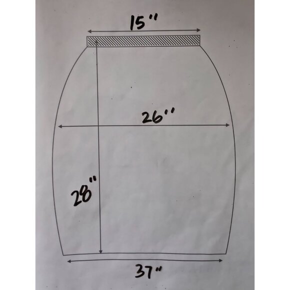 Free People Boho Brown Floral Midi Rayon Skirt With Geometric Accent Sz S - Picture 6 of 6